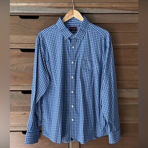 XL UnTUCKIt Men’s Kierpersol Long Sleeve Shirt